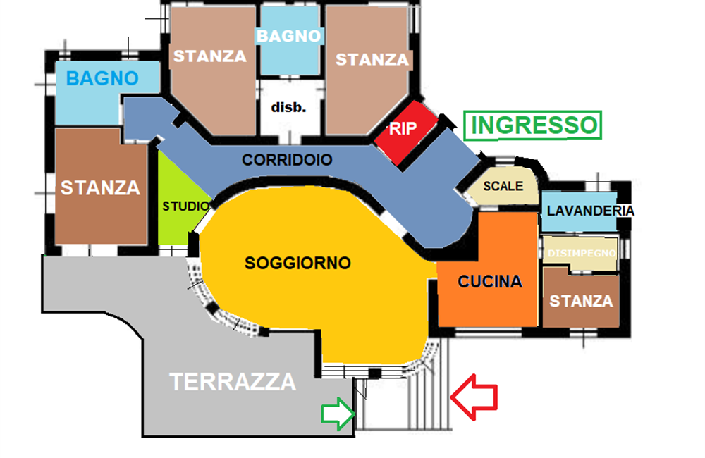 VILLA LEVICO TERME - Vendita Villa  Turistico