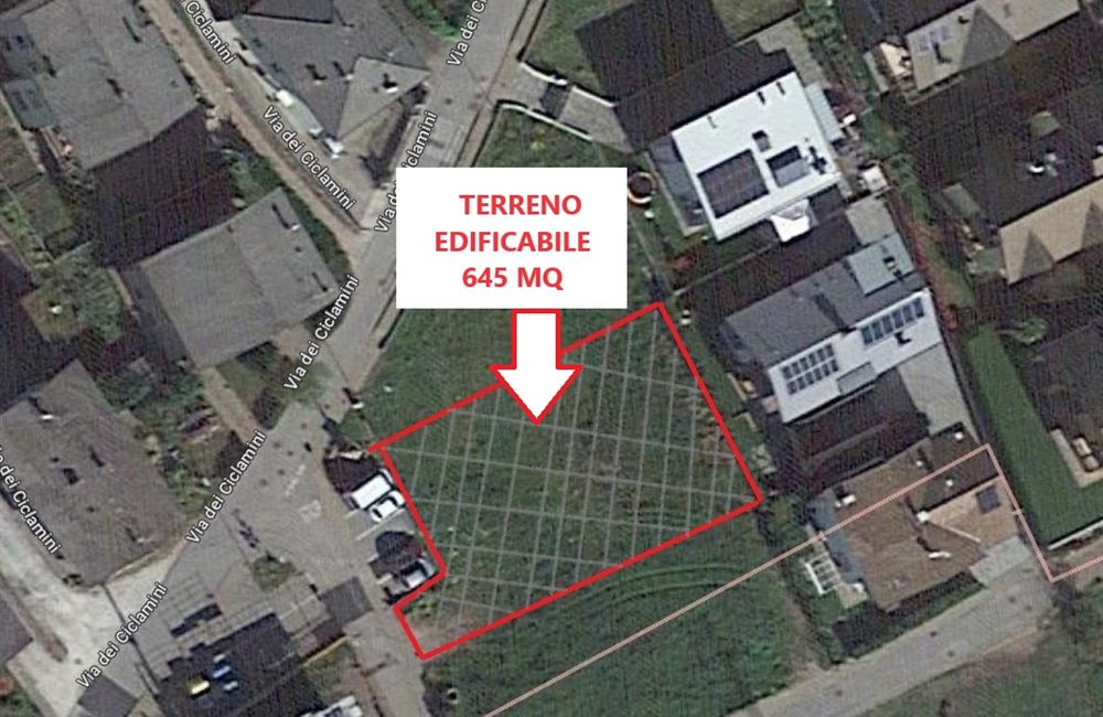 TERRENO EDIFICABILE - Vendita Terreni CEMBRA Val di Cembra