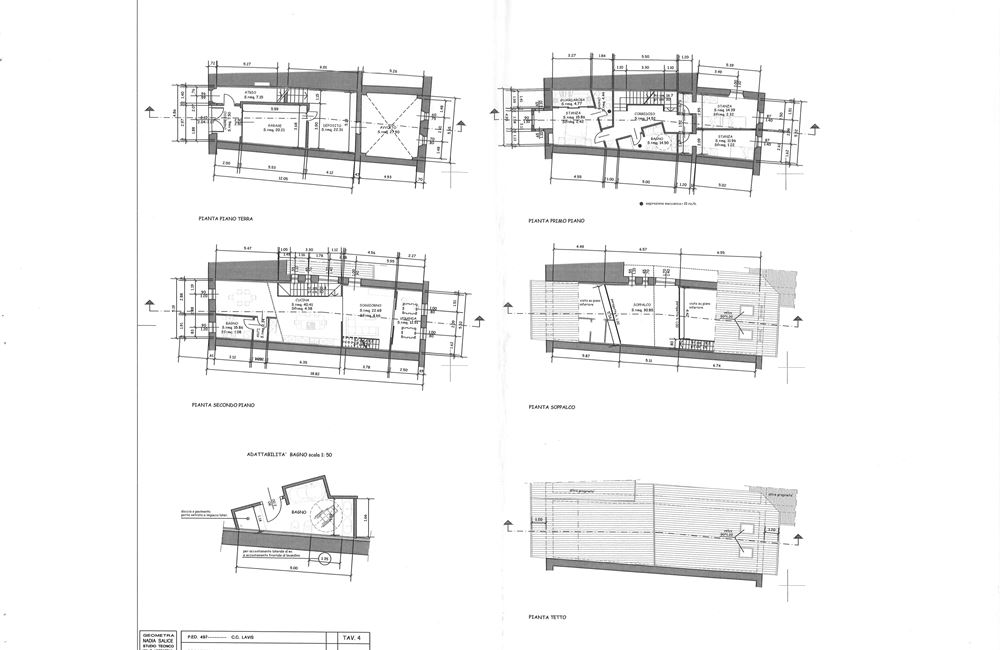 SOLUZIONE SINGOLA PRESSANO - Vendita Porzione di casa  Lavis