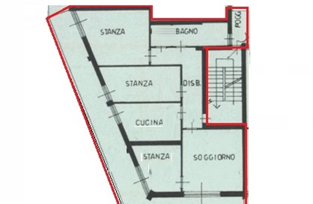 PANORAMICISSIMO APPARTAMENTO - Vendita Appartamento 3 stanze  Trento