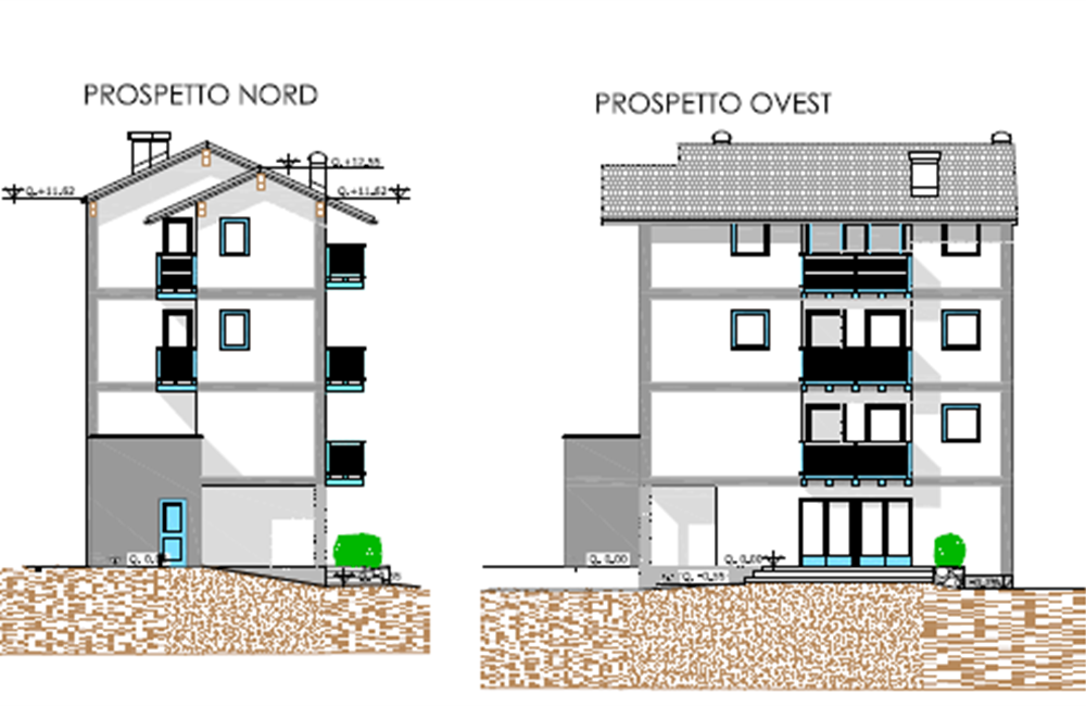 CASA SINGOLA TIONE DI TRENTO - Vendita Casa Singola  Lago di Garda