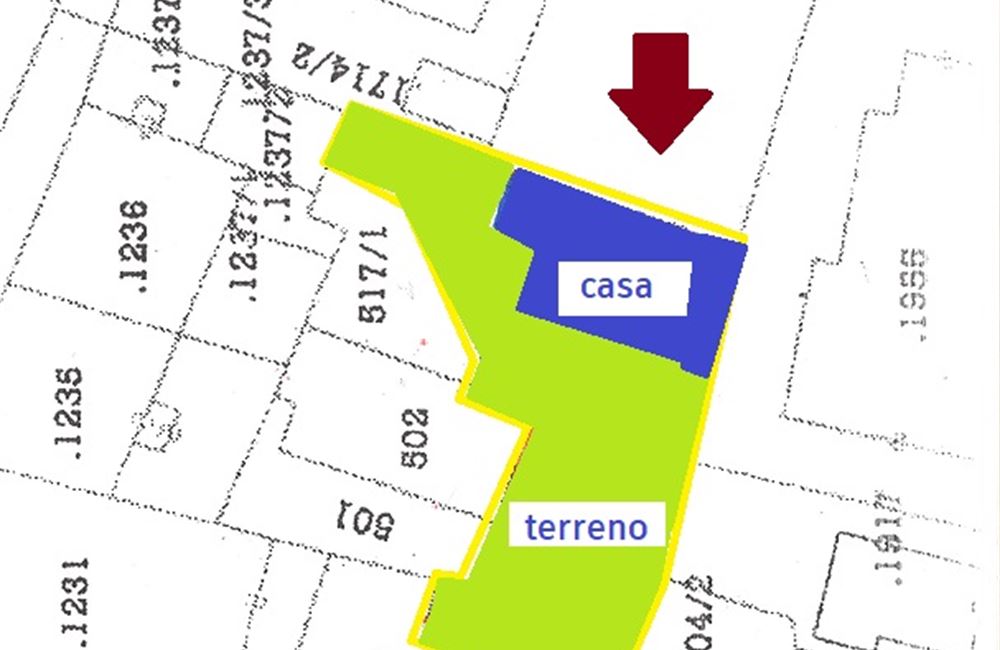 CASA SINGOLA TIONE DI TRENTO - Vendita Casa Singola  Lago di Garda