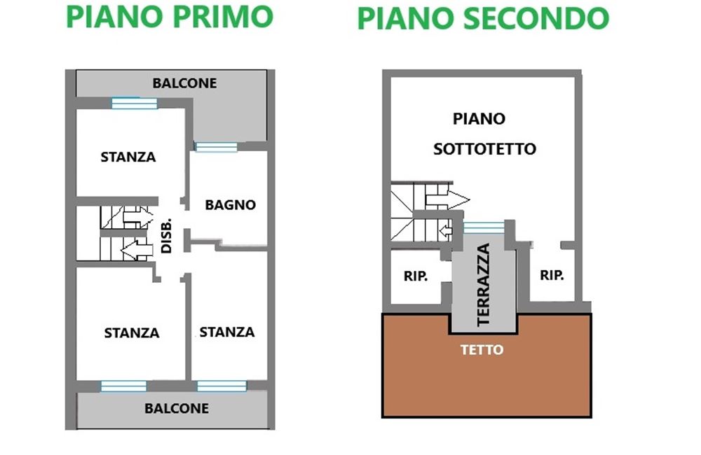 LAVIS SCHIERA IN ZONA COLLINARE - Vendita Schiera  Lavis