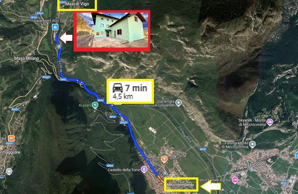 MASI DI VIGO OTTIMO RAPPORTO QUALITA' PREZZO - Vendita Appartamento 3 stanze  Valle di Non