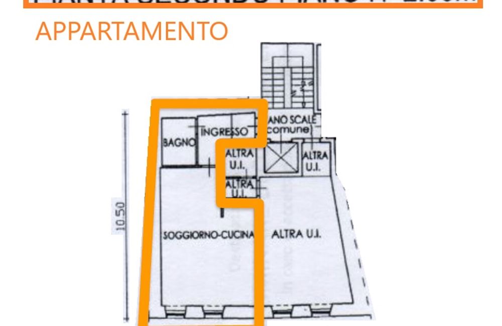 POVO PIAZZA MONOLOCALE A REDDITO - Vendita Mini appartamento  Trento collina