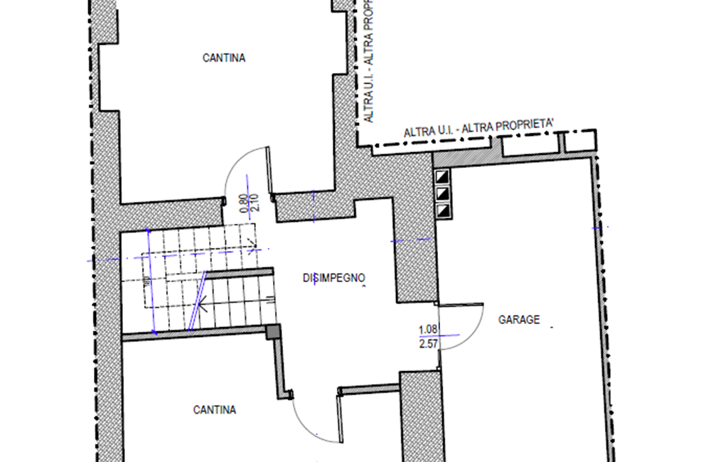 SOLUZIONE INDIPENDENTE COLLINA DI TRENTO - Vendita Villa a schiera  Trento collina
