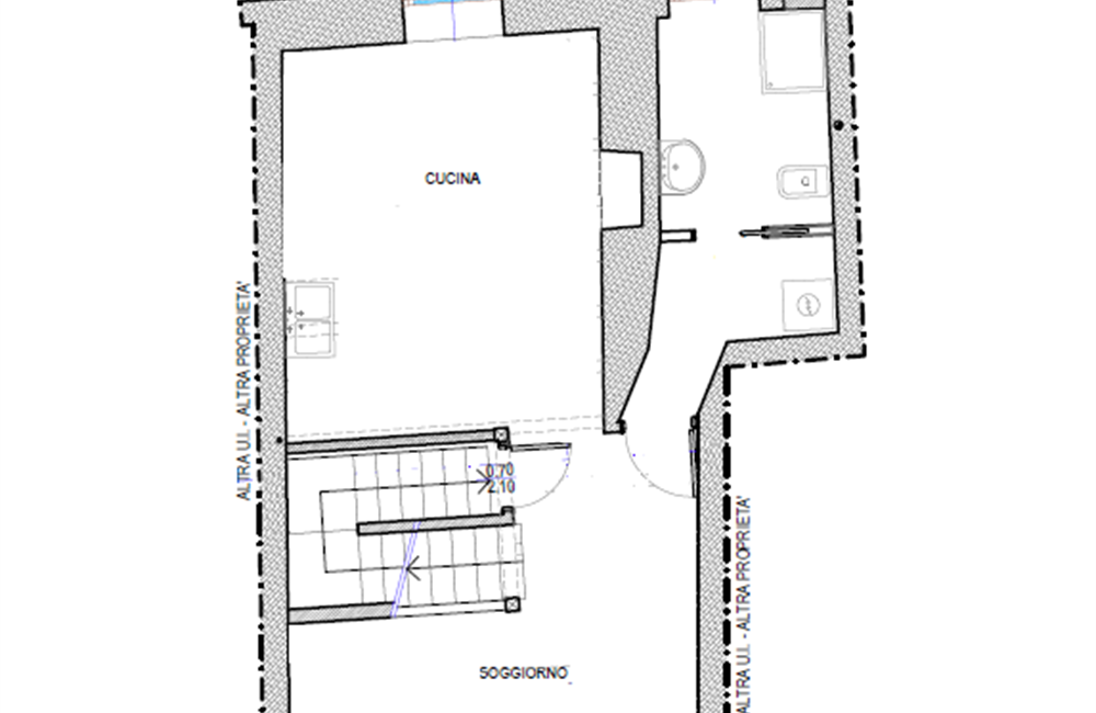 SOLUZIONE INDIPENDENTE COLLINA DI TRENTO - Vendita Villa a schiera  Trento collina