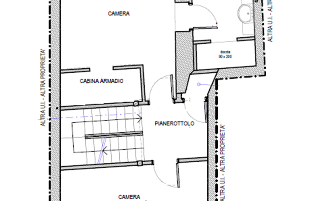 SOLUZIONE INDIPENDENTE COLLINA DI TRENTO - Vendita Villa a schiera  Trento collina