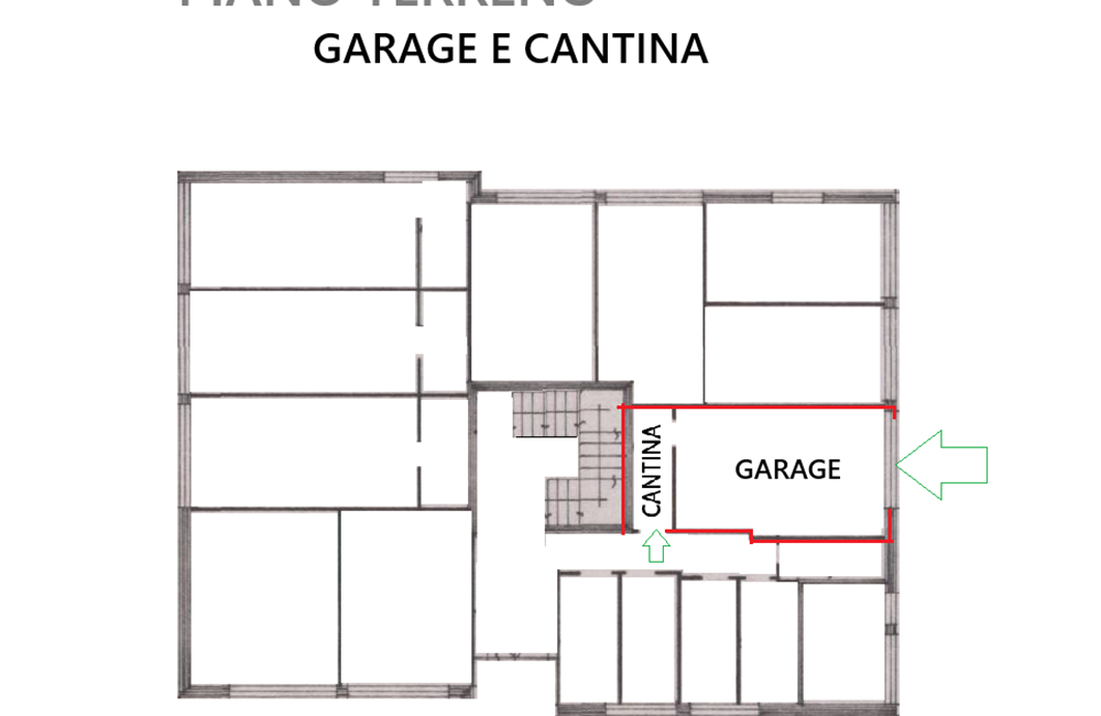 GARDOLO DUE STANZE IN PICCOLA PALAZZINA - Vendita Appartamento 2 stanze  Trento