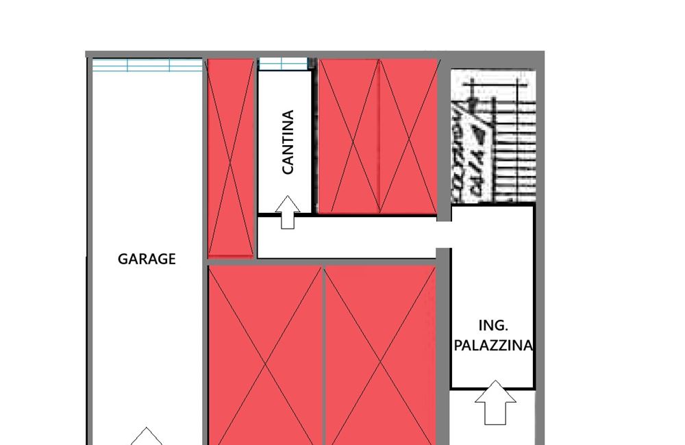 ampio tre stanze - Vendita Appartamento 3 stanze  Trento