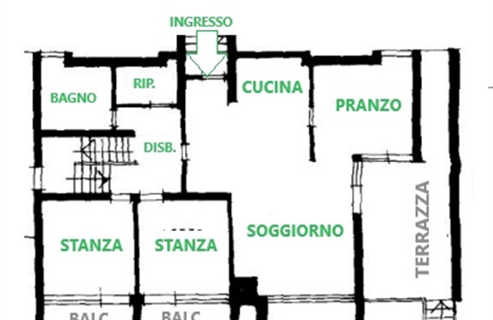 VILLA BIFAMILIARE IN POSIZIONE PANORAMICA E SOLEGGIATA - Vendita Villa  Trento