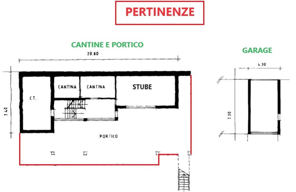 VILLA BIFAMILIARE IN POSIZIONE PANORAMICA E SOLEGGIATA - Vendita Villa  Trento
