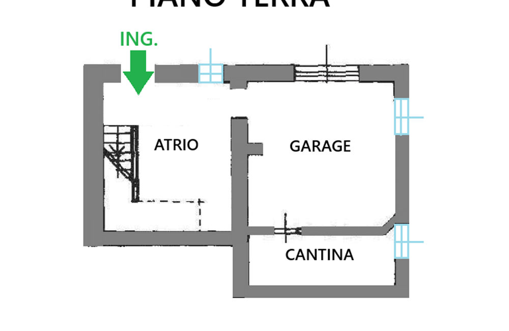 CITTA' RESIDENZA INDIPENDENTE TERRA/CIELO - Vendita Mini appartamento  Trento