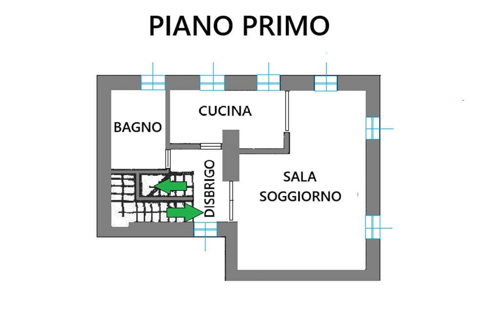 CITTA' RESIDENZA INDIPENDENTE TERRA/CIELO - Vendita Mini appartamento  Trento