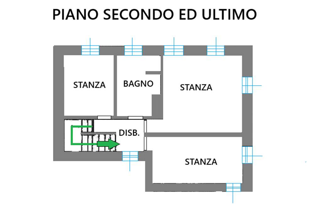 CITTA' RESIDENZA INDIPENDENTE TERRA/CIELO - Vendita Mini appartamento  Trento