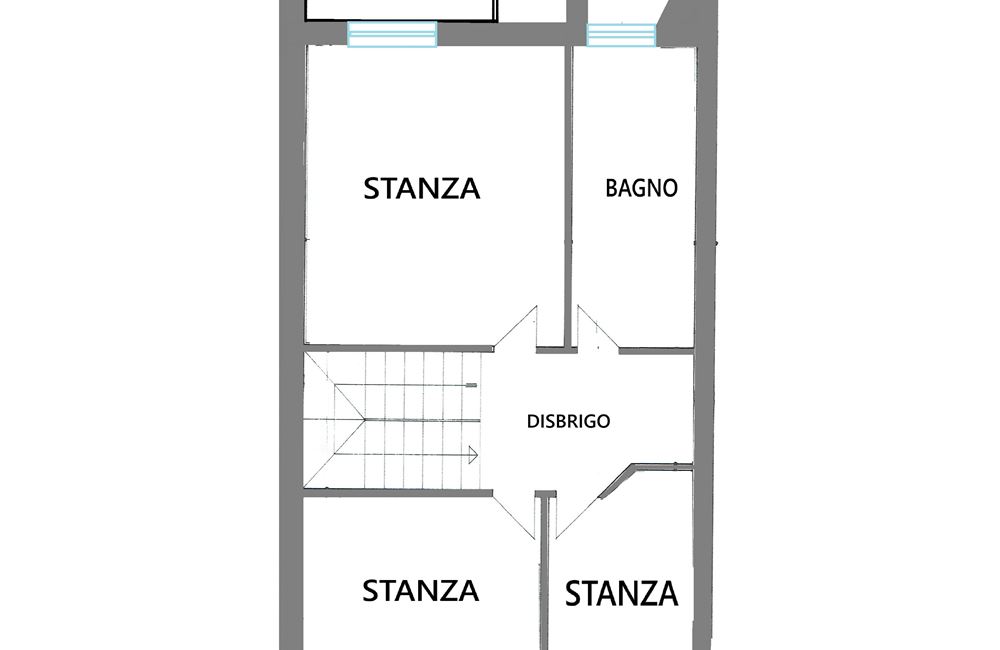 VILLA A SCHIERA VIGO MEANO - Vendita Schiera  Trento collina