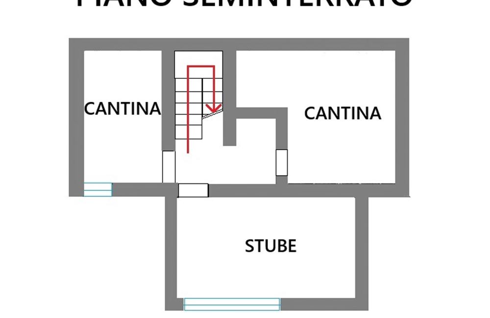 schiera di testa - Vendita Villa a schiera  Lago di Garda