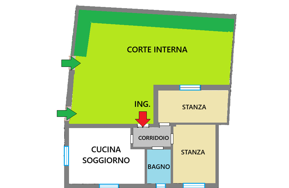 MEZZOCORONA CENTRO CASA INDIPENDENTE - Vendita Villa MEZZOCORONA Rotaliana