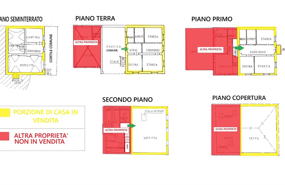 CASA CON DUE APPARTAMENTI SALORNO - Vendita Casa Singola SALORNO Atesina