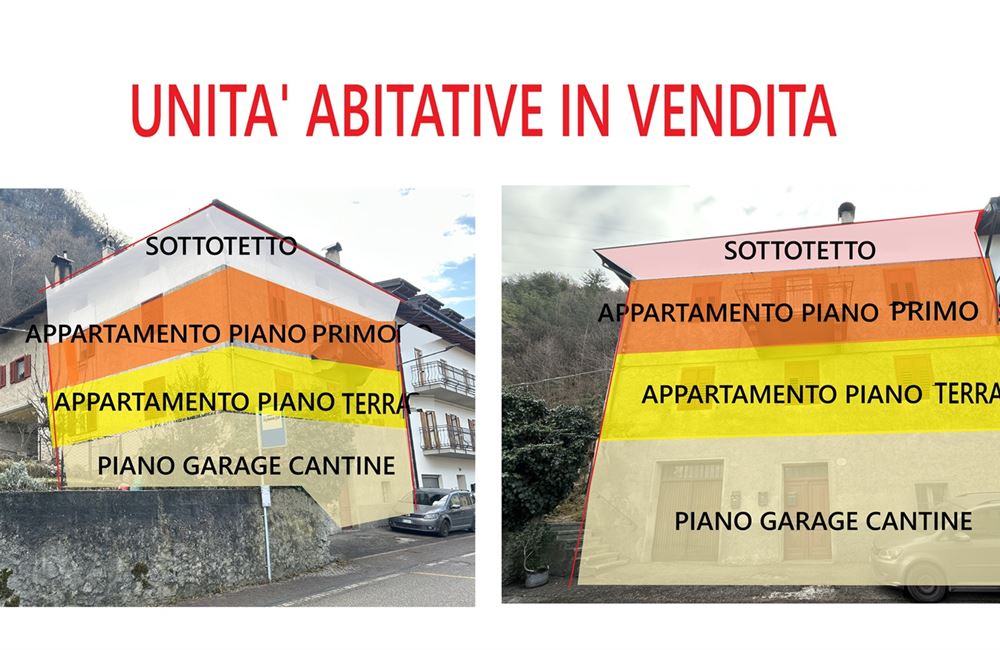 CASA CON DUE APPARTAMENTI SALORNO - Vendita Casa Singola SALORNO Atesina