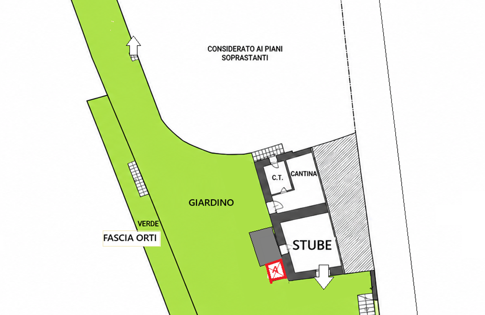 LAVIS CASA INDIPENDENTE RISTRUTTURATA CON VISTA PANORAMICA - Vendita Villa  Lavis