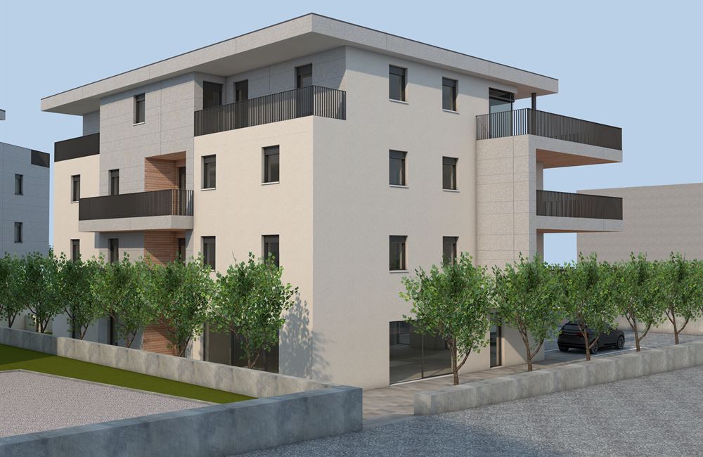 LAVIS CENTRO NUOVISSIMA REALIZZAZIONE - Vendita Appartamento 3 stanze LAVIS Lavis