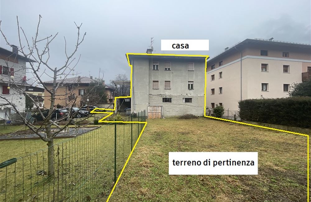 CASA SINGOLA TIONE DI TRENTO - Vendita Casa Singola  Lago di Garda
