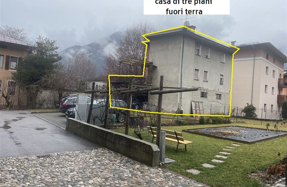 CASA SINGOLA TIONE DI TRENTO - Vendita Casa Singola  Lago di Garda
