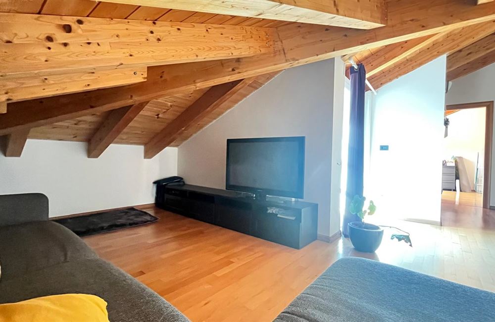 TRENTO  ULTIMO PIANO CON DUE SPAZIOSI TERRAZZI - Vendita Appartamento 2 stanze  Trento