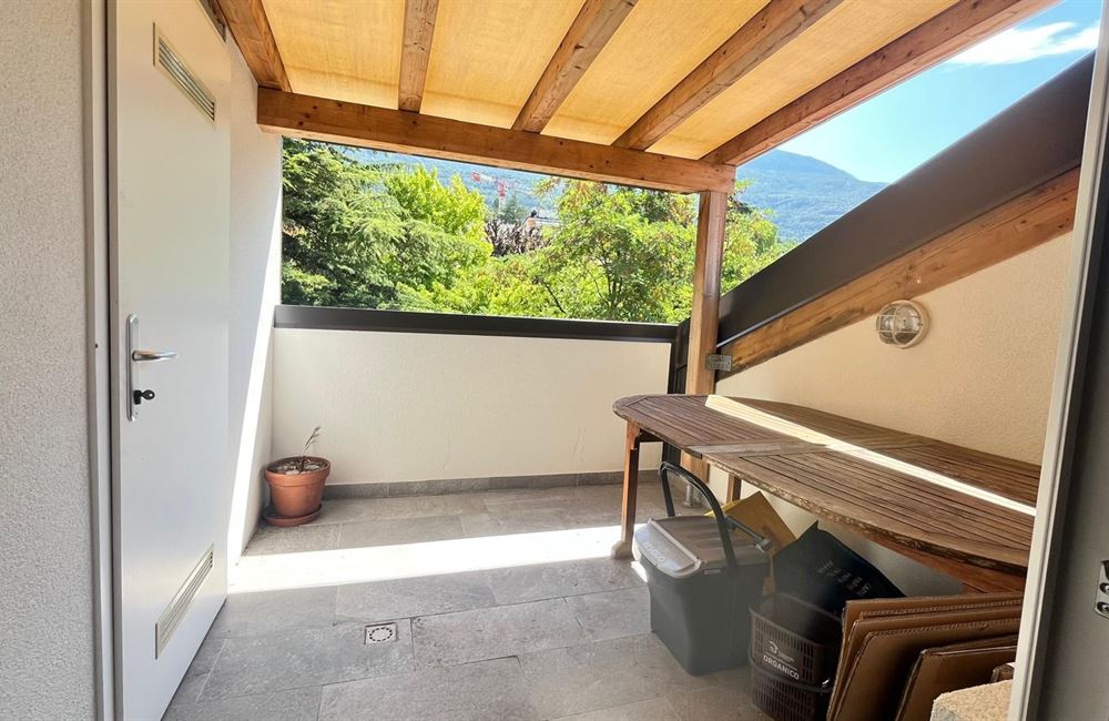 TRENTO  ULTIMO PIANO CON DUE SPAZIOSI TERRAZZI - Vendita Appartamento 2 stanze  Trento