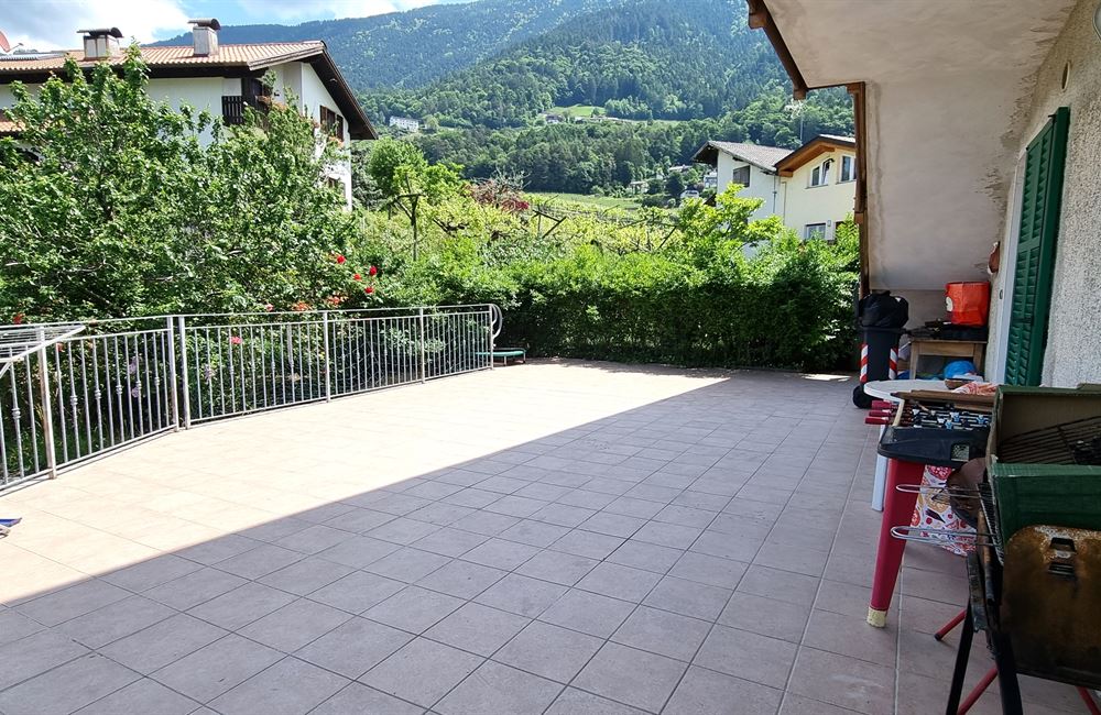 TRE STANZE CON PANORAMICA TERRAZZA VISTA VALLE - Vendita Appartamento 3 stanze  Atesina