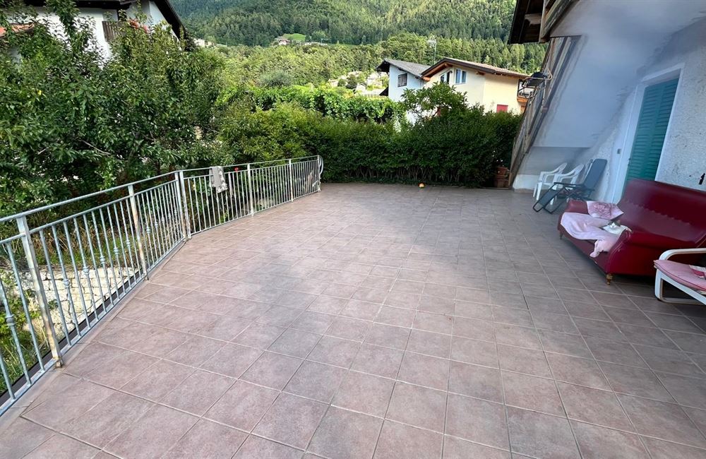 TRE STANZE CON PANORAMICA TERRAZZA VISTA VALLE - Vendita Appartamento 3 stanze  Atesina
