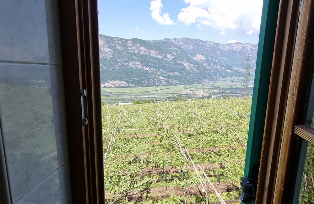 TRE STANZE CON PANORAMICA TERRAZZA VISTA VALLE - Vendita Appartamento 3 stanze  Atesina