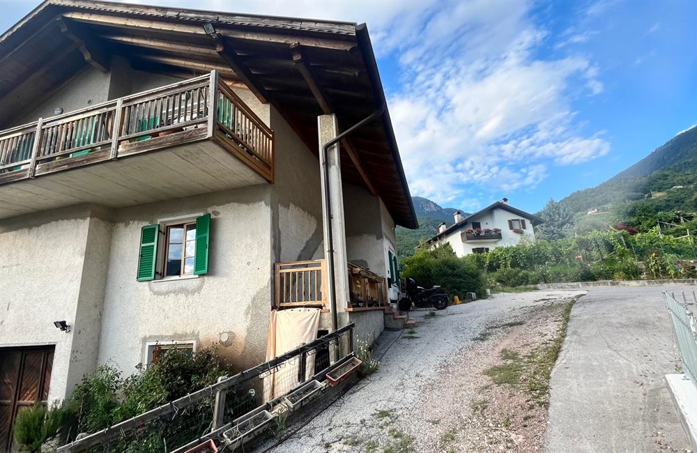 TRE STANZE CON PANORAMICA TERRAZZA VISTA VALLE - Vendita Appartamento 3 stanze  Atesina