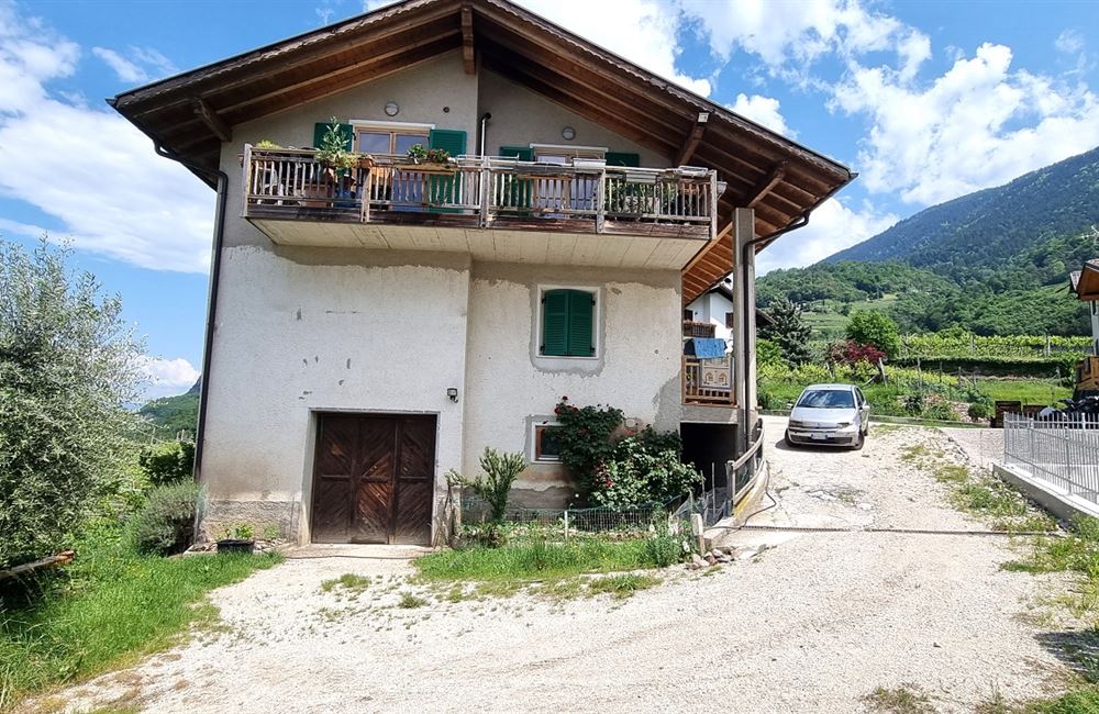 TRE STANZE CON PANORAMICA TERRAZZA VISTA VALLE - Vendita Appartamento 3 stanze  Atesina