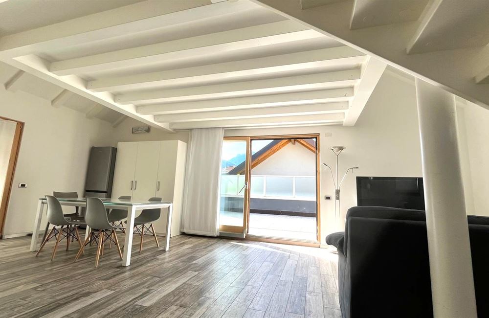 ELEGANTE DUPLEX IN CITTA' - Vendita Appartamento 3 stanze  Trento