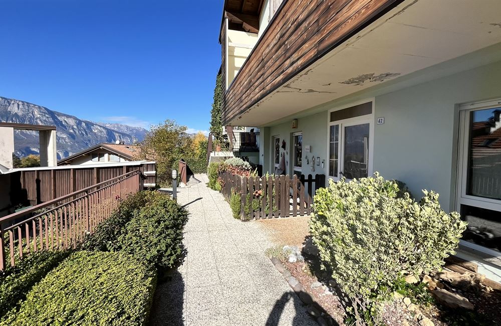 MONTEVACCINO TRENTO - Vendita Appartamento 2 stanze  Trento collina