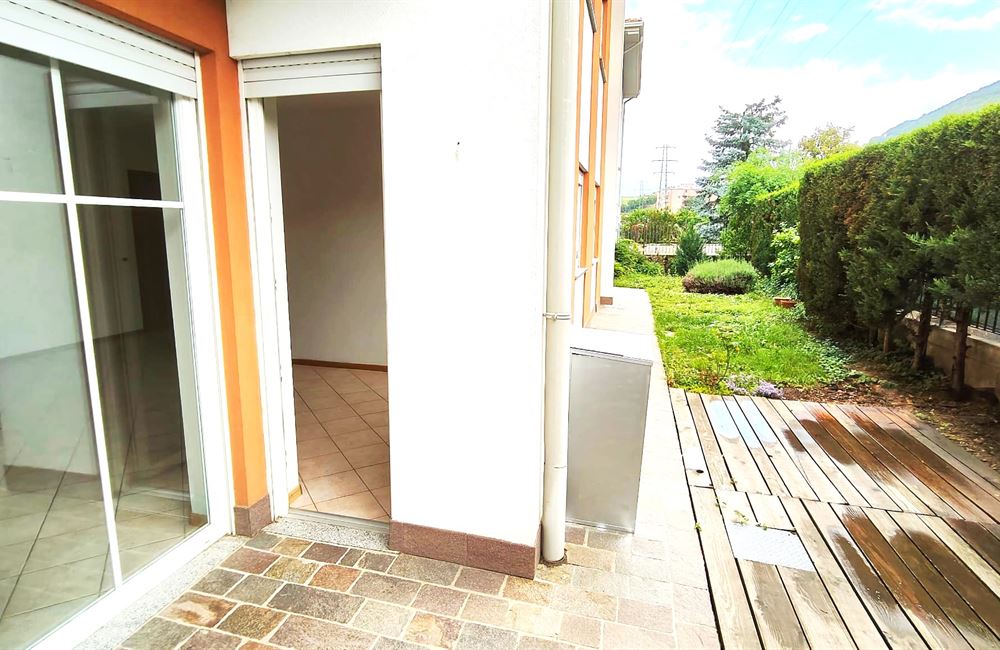 lavis tre stanze con giardino - Vendita Appartamento 3 stanze  Lavis