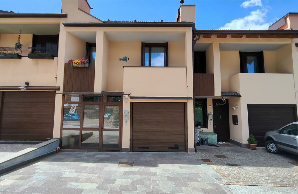 VILLA A SCHIERA VIGO MEANO - Vendita Schiera  Trento collina