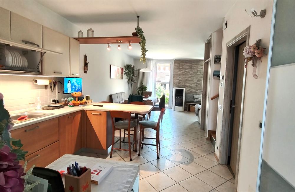 VILLA A SCHIERA VIGO MEANO - Vendita Schiera  Trento collina