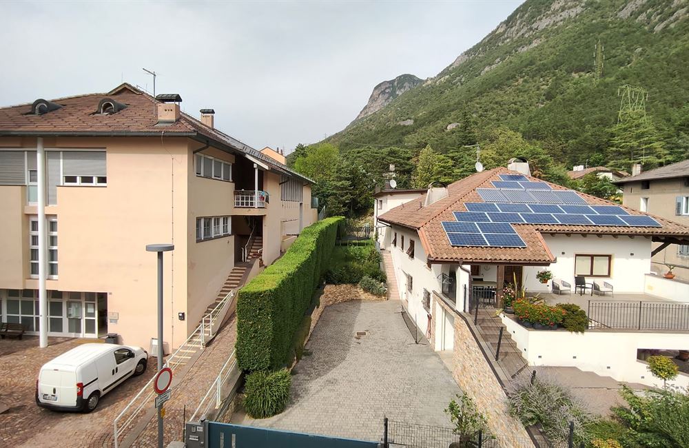 DUE STANZE CON AMPIO GARAGE A LAGHETTI DI EGNA - Vendita Appartamento 2 stanze  Rotaliana