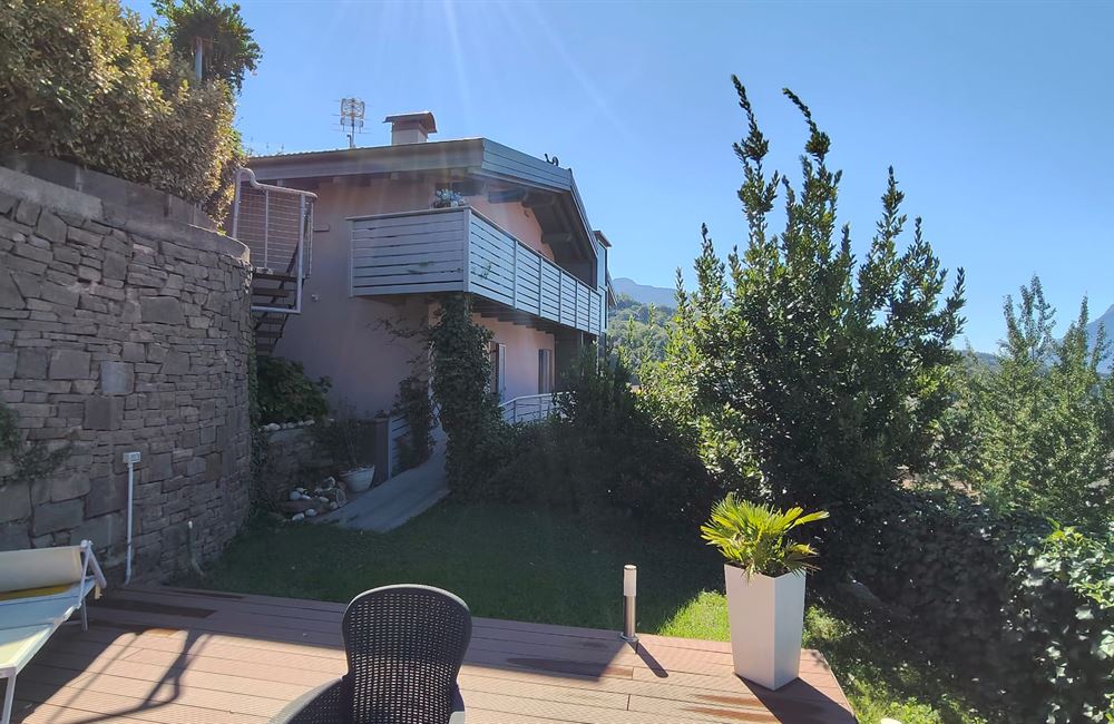 LAVIS CASA INDIPENDENTE RISTRUTTURATA CON VISTA PANORAMICA - Vendita Villa  Lavis