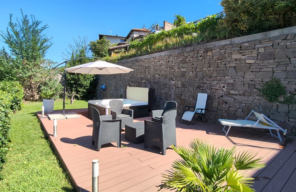 LAVIS CASA INDIPENDENTE RISTRUTTURATA CON VISTA PANORAMICA - Vendita Villa  Lavis
