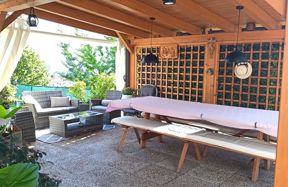LAVIS CASA INDIPENDENTE RISTRUTTURATA CON VISTA PANORAMICA - Vendita Villa  Lavis