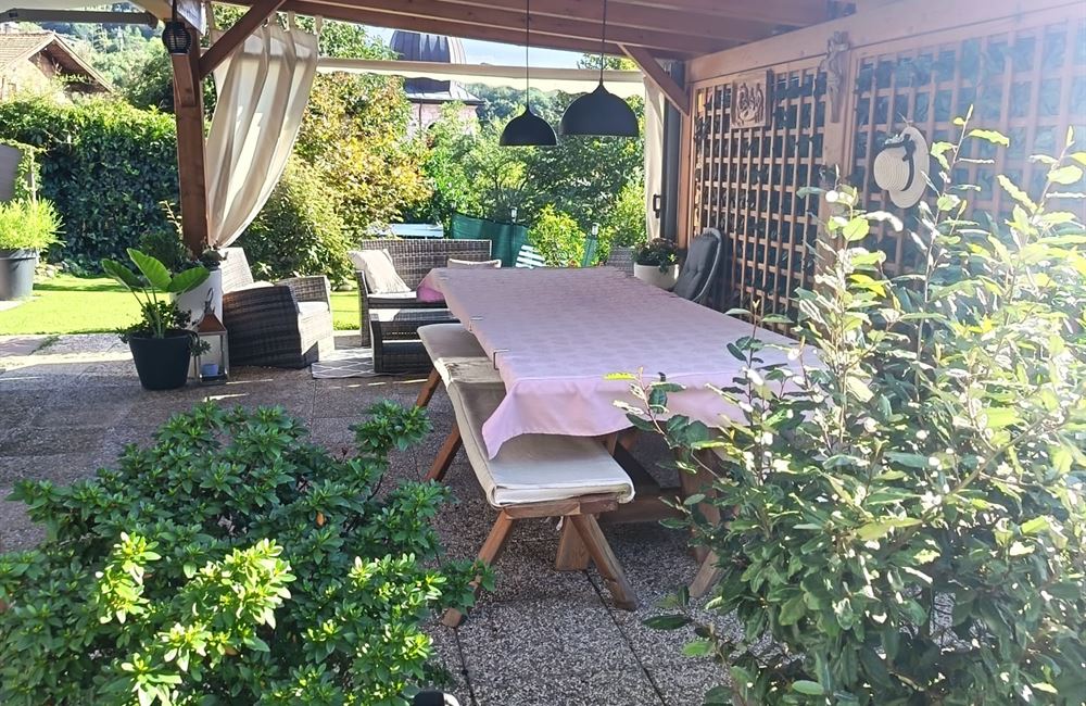 LAVIS CASA INDIPENDENTE RISTRUTTURATA CON VISTA PANORAMICA - Vendita Villa  Lavis