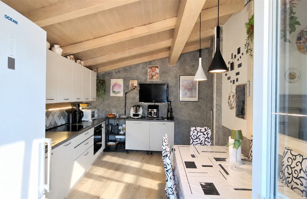 LAVIS CASA INDIPENDENTE RISTRUTTURATA CON VISTA PANORAMICA - Vendita Villa  Lavis