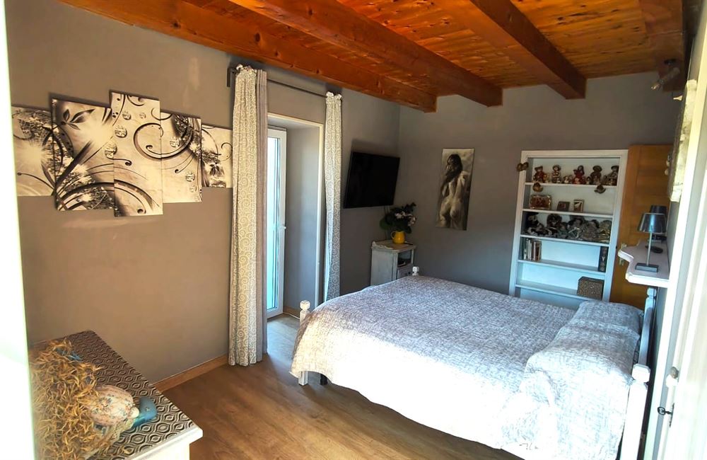 LAVIS CASA INDIPENDENTE RISTRUTTURATA CON VISTA PANORAMICA - Vendita Villa  Lavis