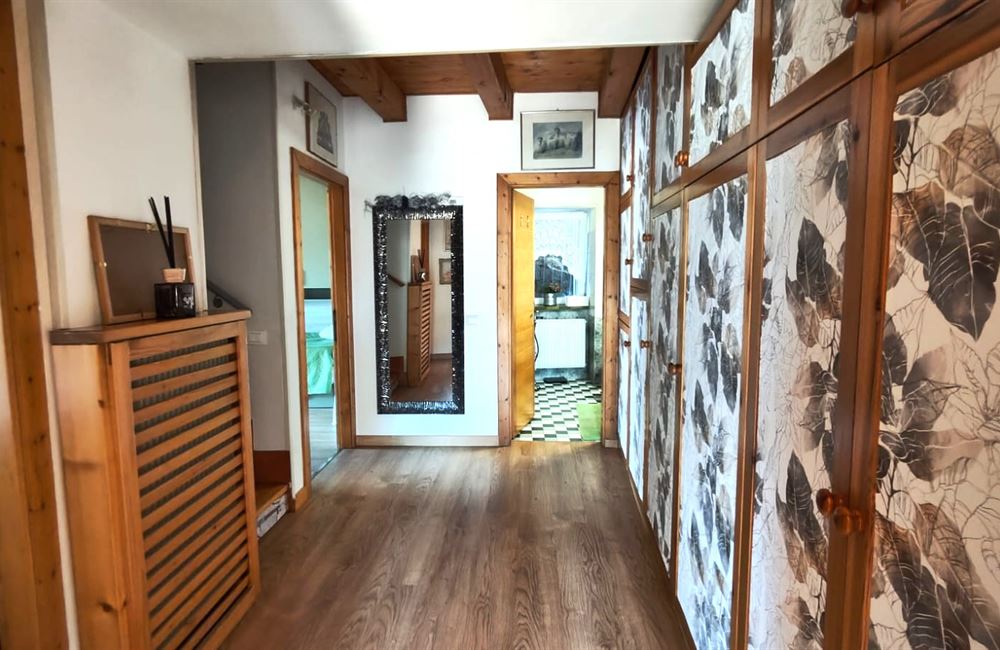 LAVIS CASA INDIPENDENTE RISTRUTTURATA CON VISTA PANORAMICA - Vendita Villa  Lavis