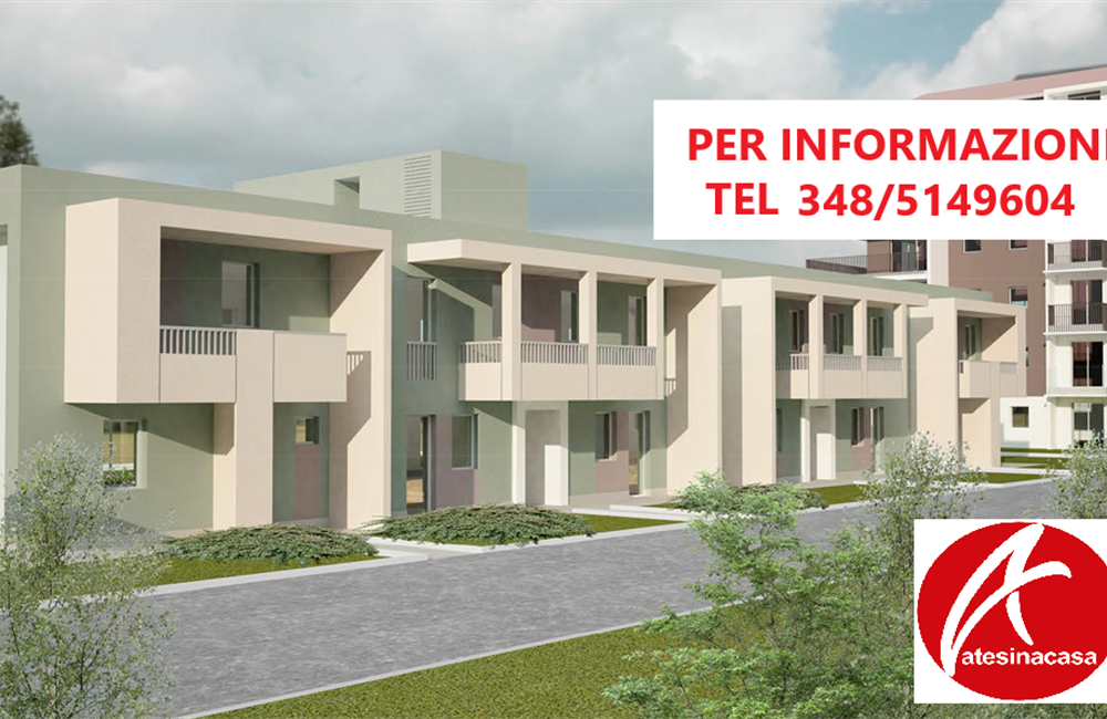 NUOVI APPARTAMENTI DUE STANZE CON GIARDINO O TERRAZZO