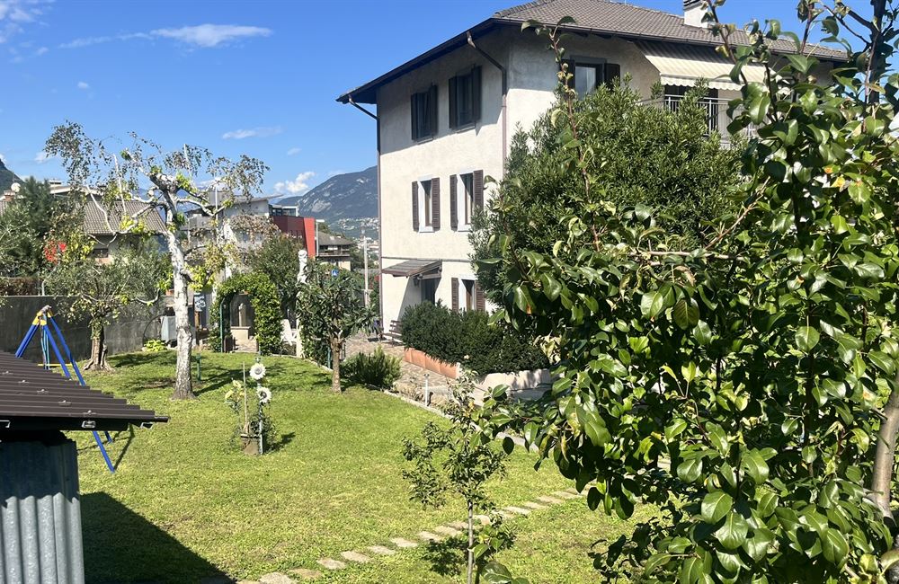 APPARTAMENTO A PIANO TERRA IN PICCOLO CONTESTO RESIDENZIALE